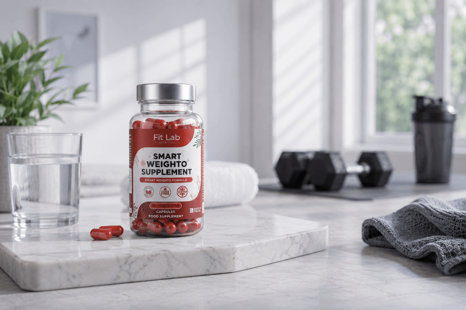 Daily supplement bottle for Smart Weighto